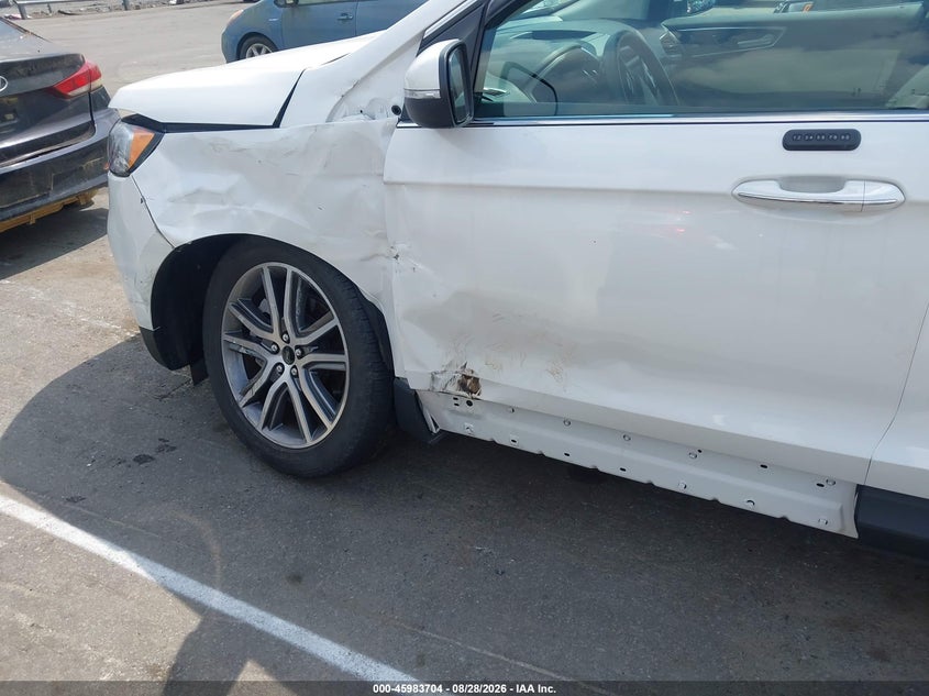 2023 FORD EDGE SPORT UTILITY VEHICLE 2.0L I-4 DI, DOHC, VVT, TURBO, PREMIUM , 250HP