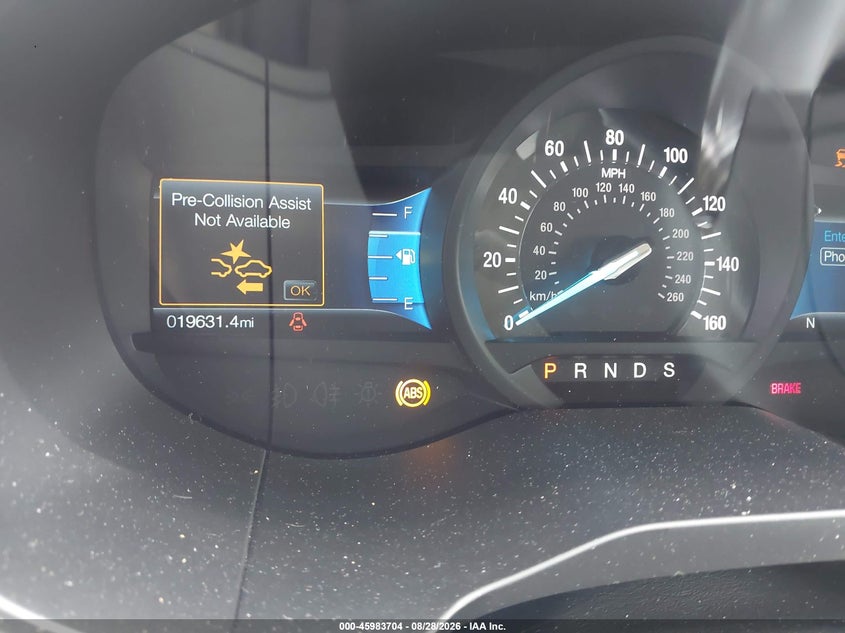 2023 FORD EDGE SPORT UTILITY VEHICLE 2.0L I-4 DI, DOHC, VVT, TURBO, PREMIUM , 250HP