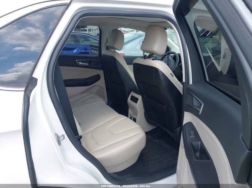 2023 FORD EDGE SPORT UTILITY VEHICLE 2.0L I-4 DI, DOHC, VVT, TURBO, PREMIUM , 250HP