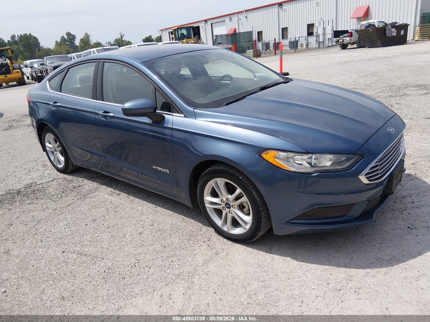 Vin: 3fa6p0uu6jr271431, lot: 46482982, ford fusion hybrid s 20181