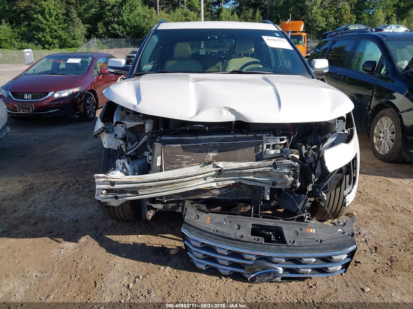 FORD EXPLORER 2017 VIN 1FM5K8F82HGD73289