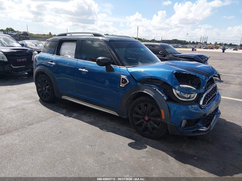 Vin: wmzyw7c06l3m01688, lot: 46482985, mini countryman cooper s 2020 img_1
