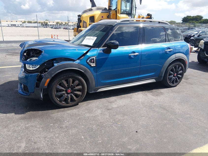 Vin: wmzyw7c06l3m01688, lot: 46482985, mini countryman cooper s 20202