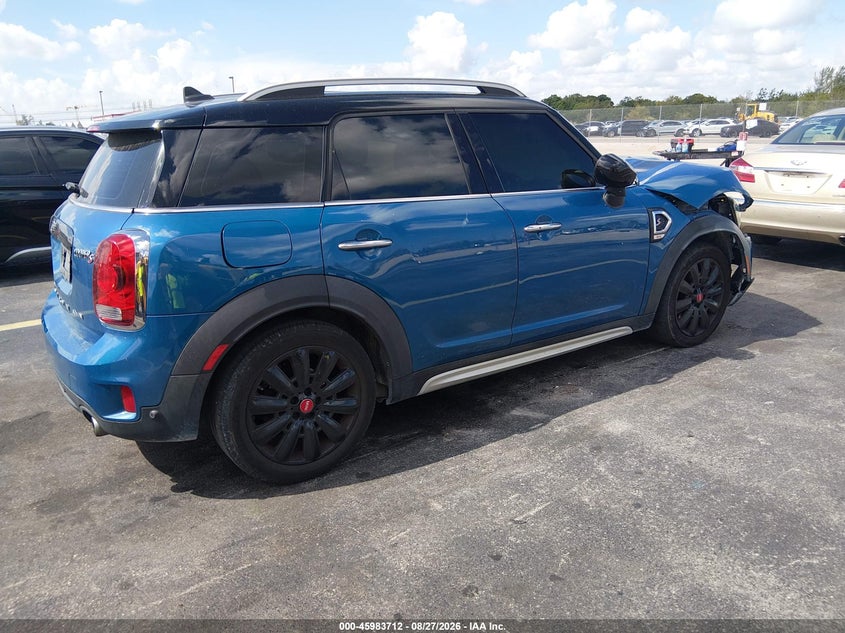 Vin: wmzyw7c06l3m01688, lot: 46482985, mini countryman cooper s 20204
