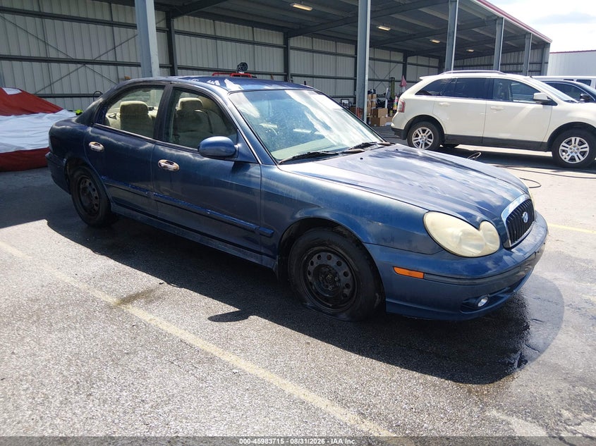 2004 HYUNDAI SONATA auction photo 1