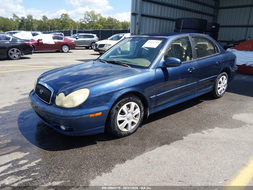 2004 HYUNDAI SONATA auction photo 2