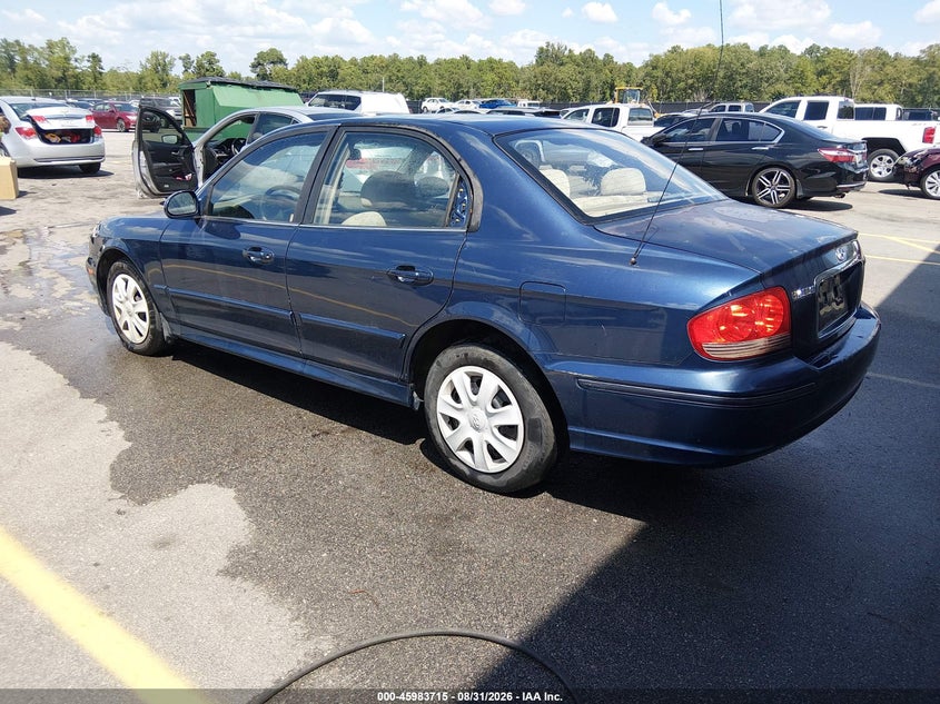 2004 HYUNDAI SONATA auction photo 3
