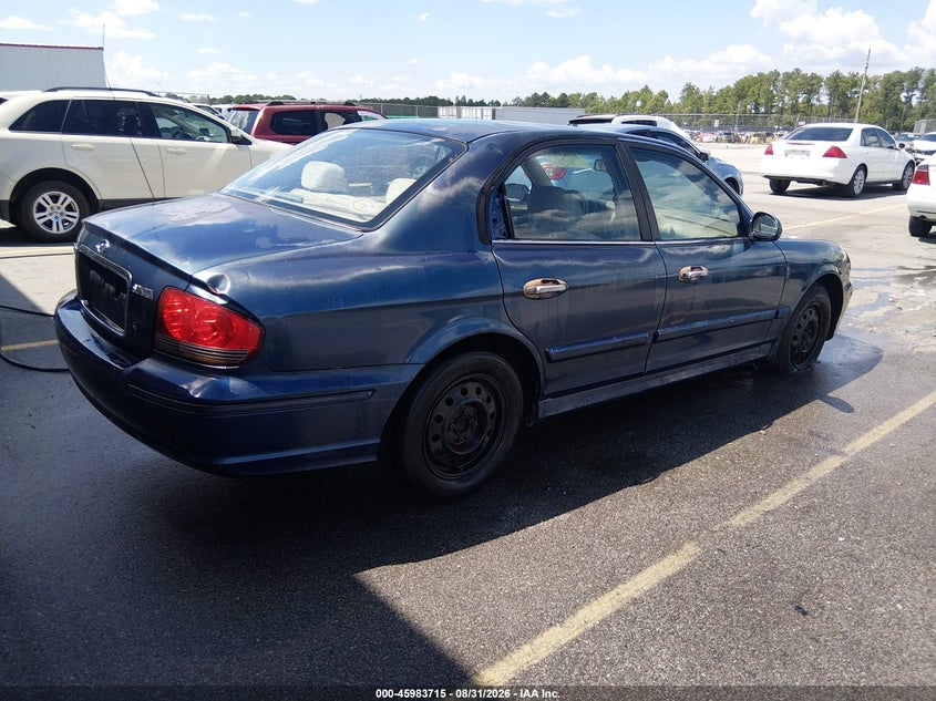 2004 HYUNDAI SONATA auction photo 4