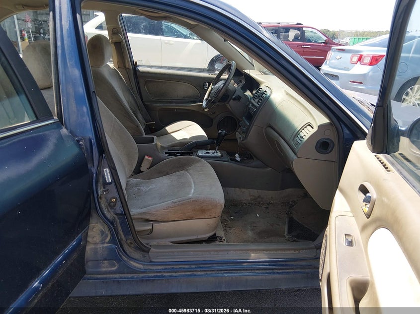 2004 HYUNDAI SONATA auction photo 5