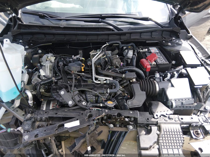 NISSAN ALTIMA 2025 VIN 1N4BL4DVXSN368985