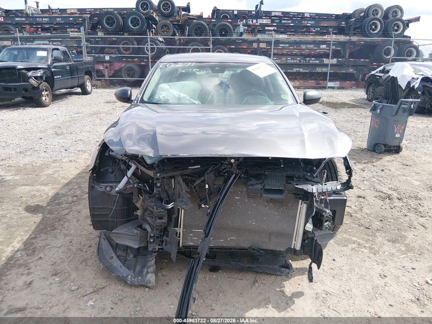 NISSAN ALTIMA 2025 VIN 1N4BL4DVXSN368985