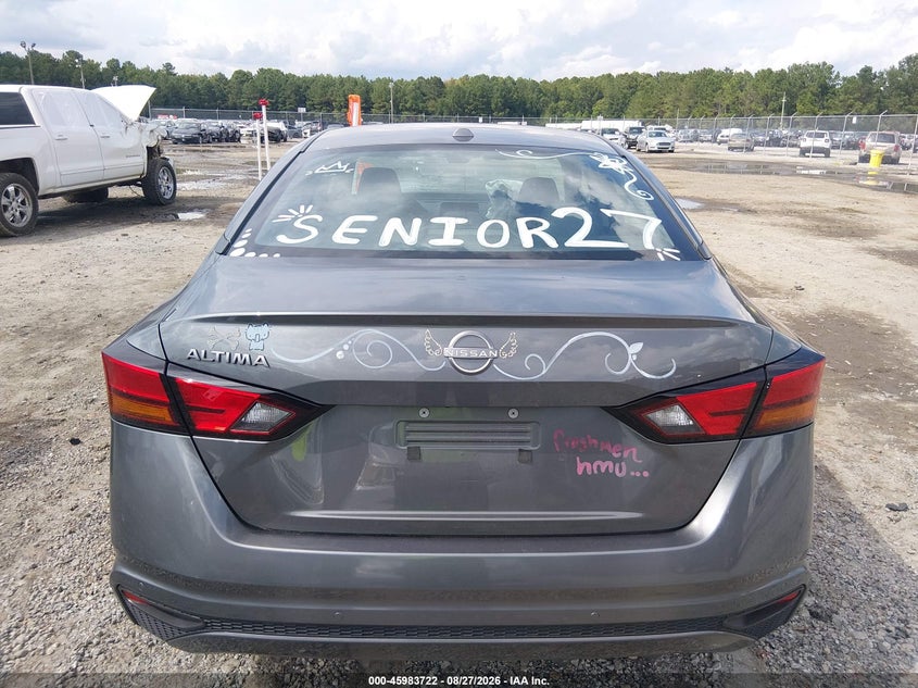 NISSAN ALTIMA 2025 VIN 1N4BL4DVXSN368985