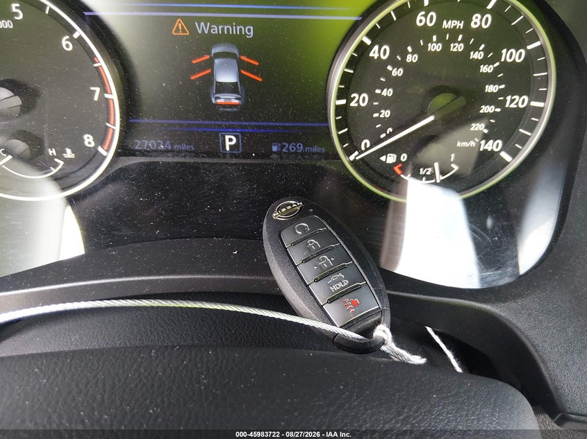 NISSAN ALTIMA 2025 VIN 1N4BL4DVXSN368985
