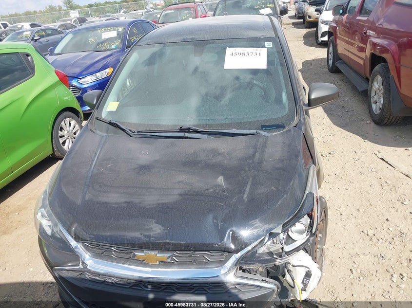 CHEVROLET SPARK 2019 VIN KL8CB6SA5KC750844