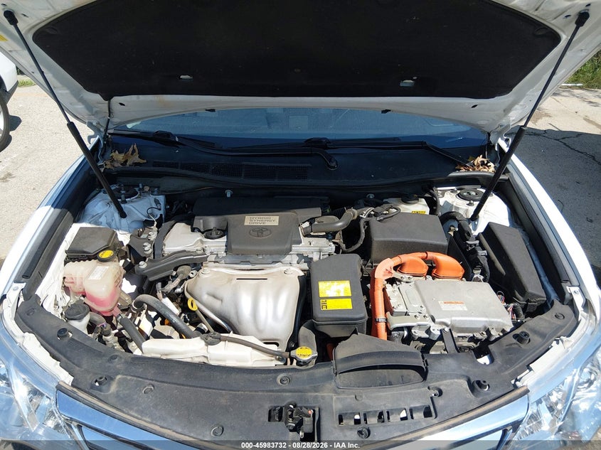 TOYOTA CAMRY HYBRID 2012 VIN 4T1BD1FK4CU029666