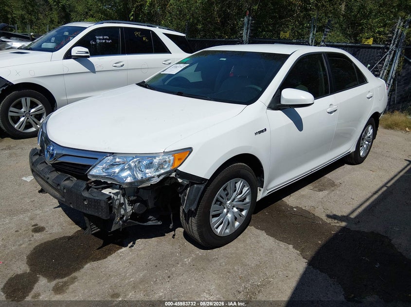 TOYOTA CAMRY HYBRID 2012 VIN 4T1BD1FK4CU029666