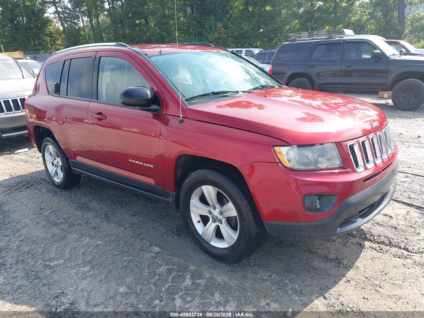 2012 JEEP COMPASS auction photo 1