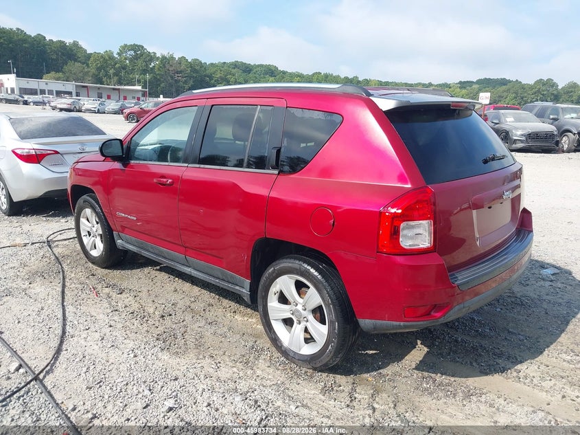 2012 JEEP COMPASS auction photo 3