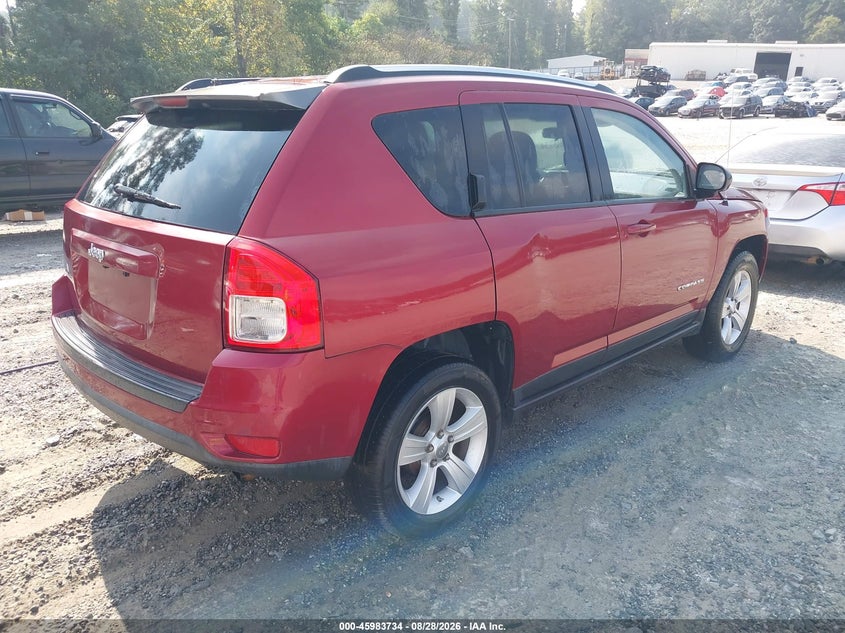 2012 JEEP COMPASS auction photo 4