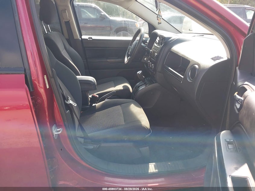 2012 JEEP COMPASS auction photo 5