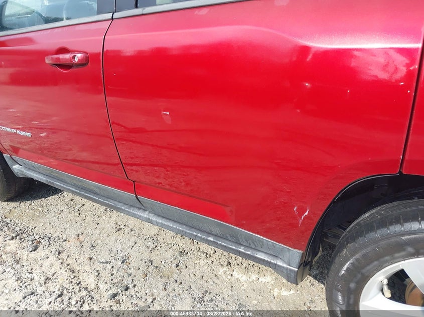 2012 JEEP COMPASS auction photo 6