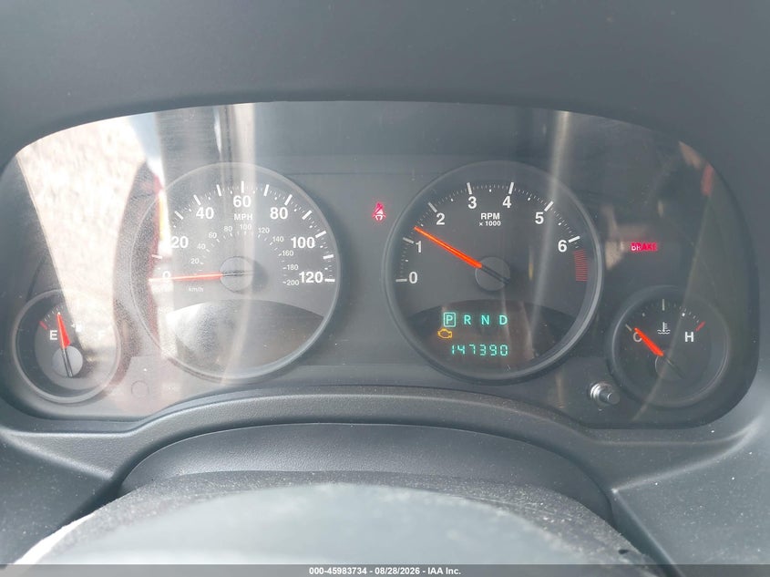2012 JEEP COMPASS auction photo 7