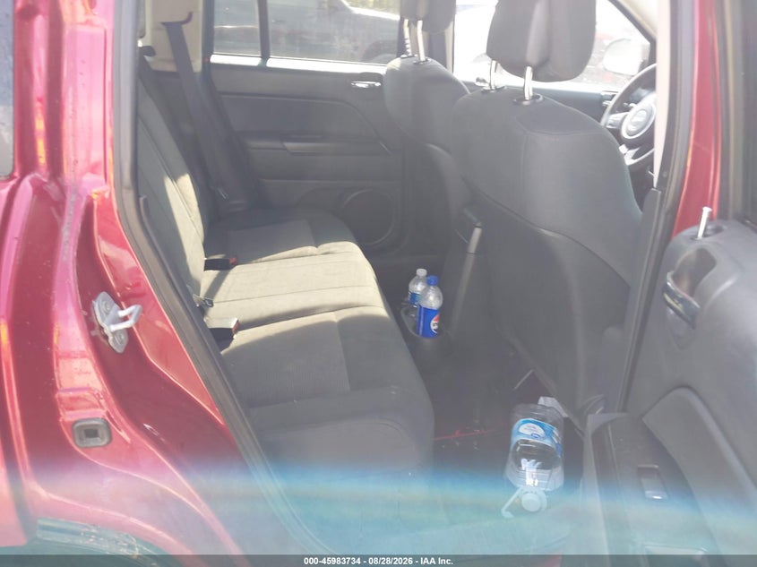 2012 JEEP COMPASS auction photo 8
