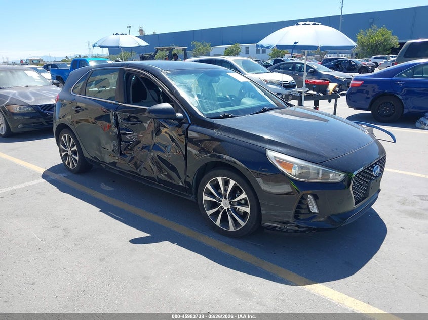 Vin: kmhh35le1ku117186, lot: 46483011, hyundai elantra gt 20191