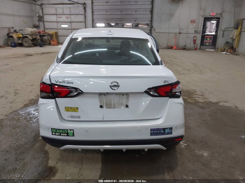 NISSAN VERSA 2022 VIN 3N1CN8EV9NL869050
