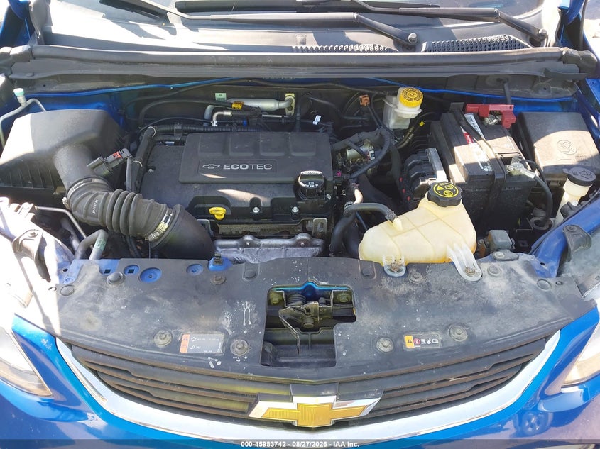 CHEVROLET SONIC 2020 VIN 1G1JD5SB2L4100255