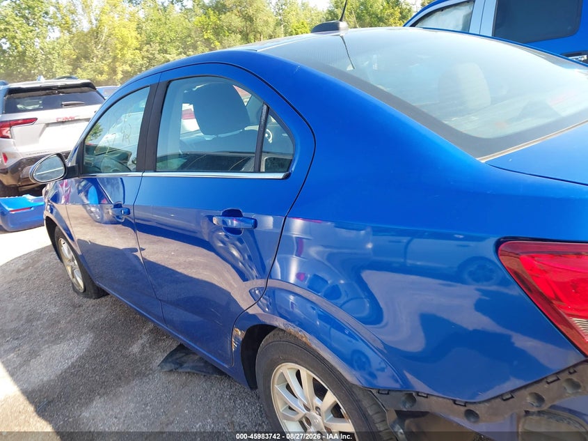 CHEVROLET SONIC 2020 VIN 1G1JD5SB2L4100255