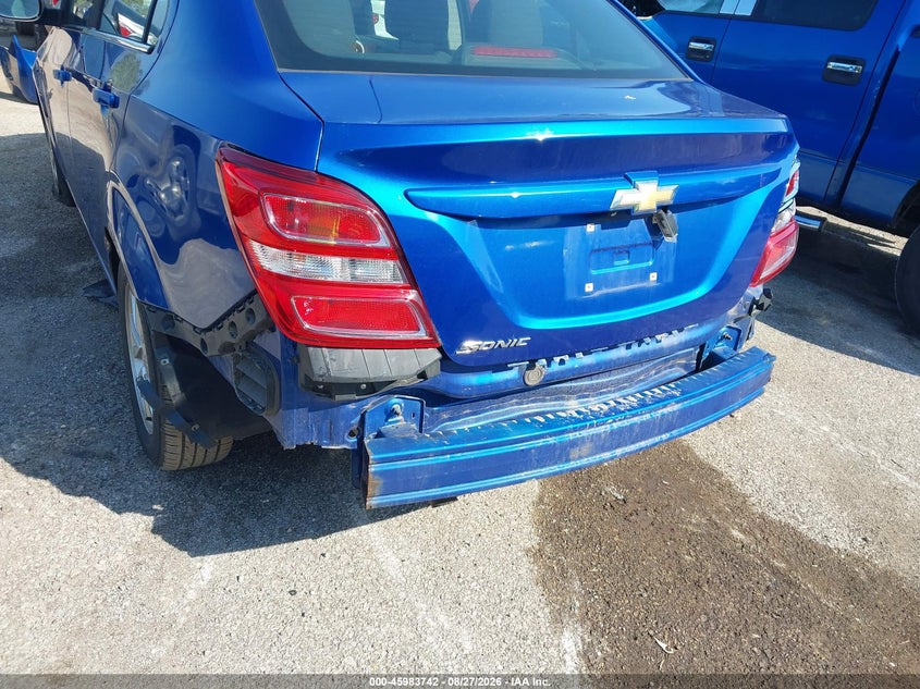 CHEVROLET SONIC 2020 VIN 1G1JD5SB2L4100255