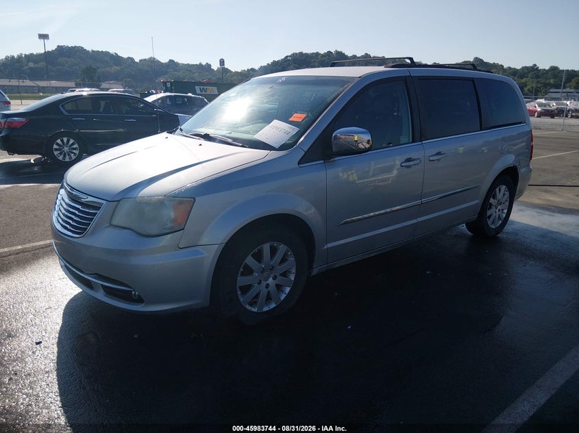 Vin: 2a4rr8dgxbr612275, lot: 46483016, chrysler town & country touring-l 20112