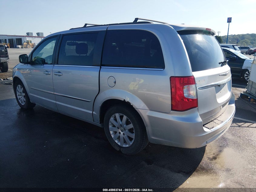 Vin: 2a4rr8dgxbr612275, lot: 46483016, chrysler town & country touring-l 20113