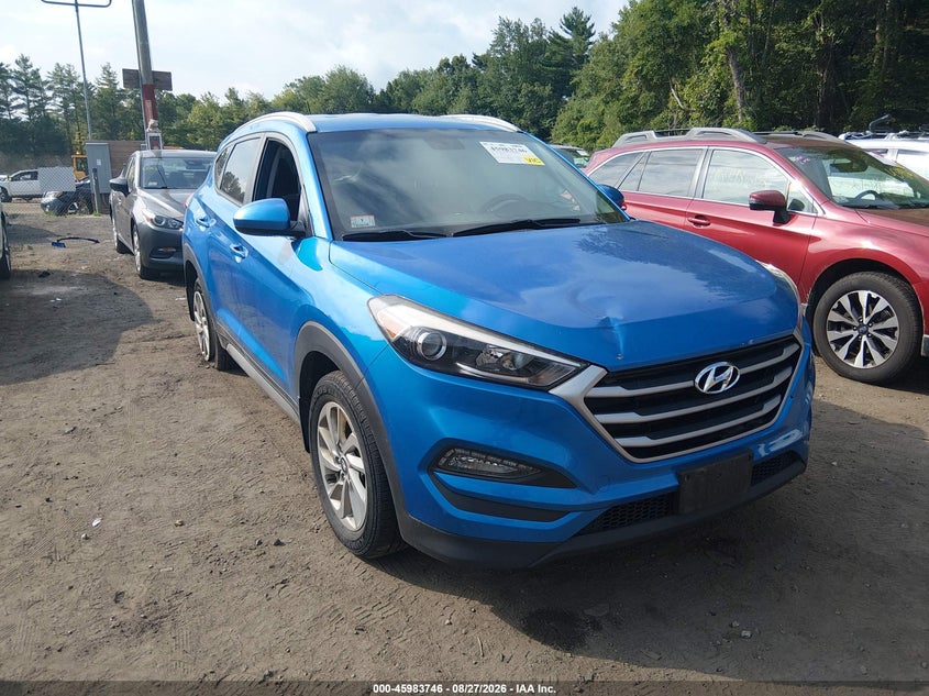 2017 Hyundai Tucson SE, aukciono nuotrauka 1