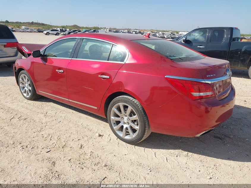 Vin: 1g4gb5g34ef242165, lot: 46483020, buick lacrosse leather group 20143