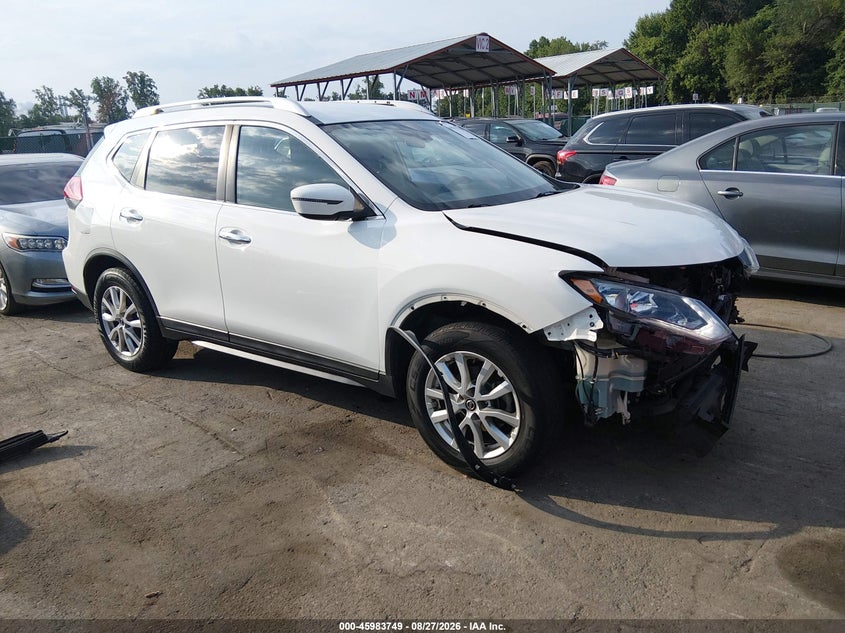 Vin: knmat2mt1kp511688, lot: 46483023, nissan rogue sv 20191
