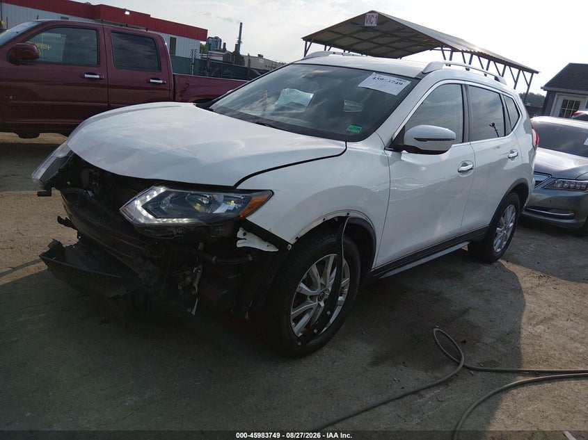 2019 NISSAN ROGUE SPORT UTILITY VEHICLE 2.5L I-4 DOHC, VVT, 170HP