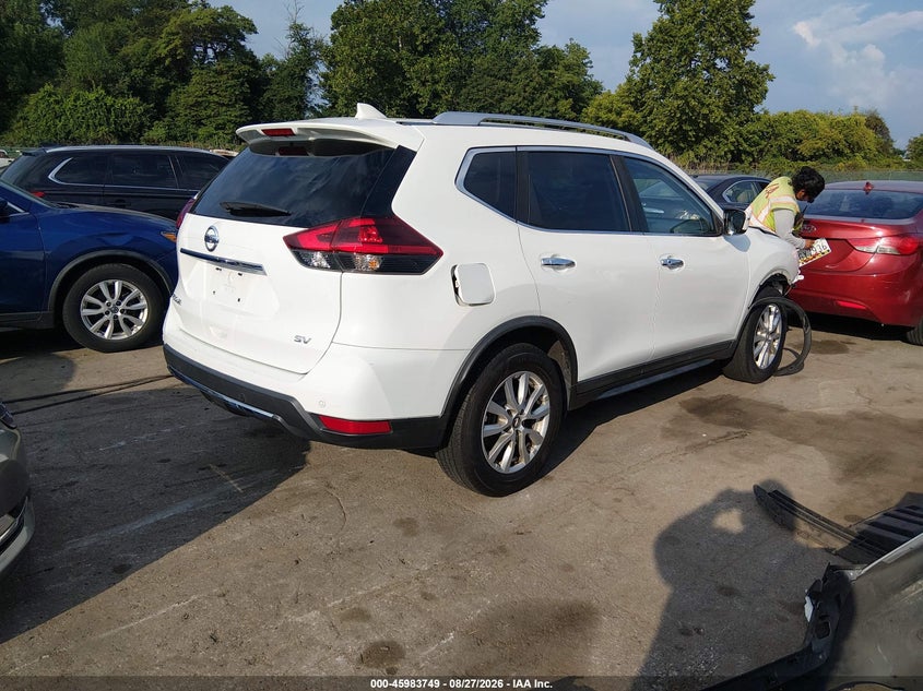 Vin: knmat2mt1kp511688, lot: 46483023, nissan rogue sv 20194