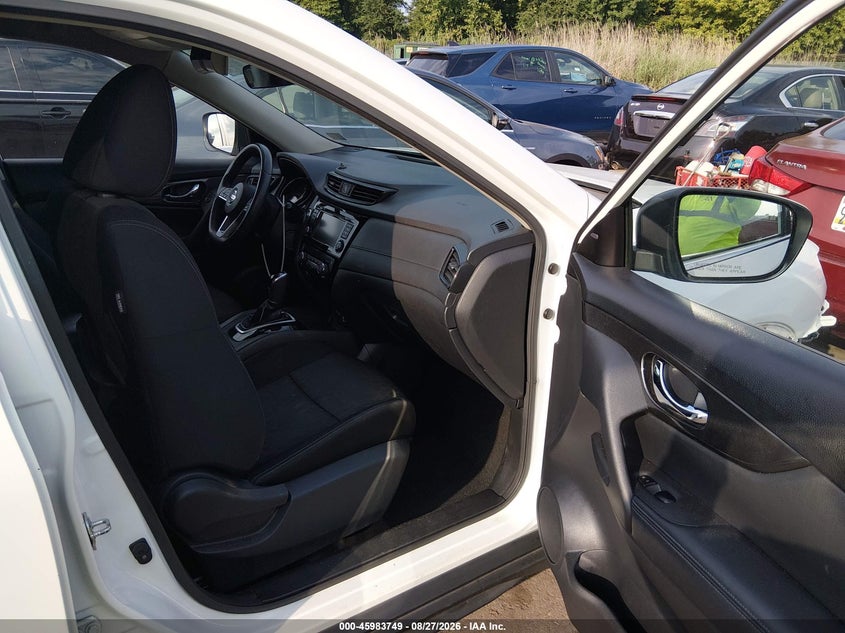 2019 NISSAN ROGUE SPORT UTILITY VEHICLE 2.5L I-4 DOHC, VVT, 170HP