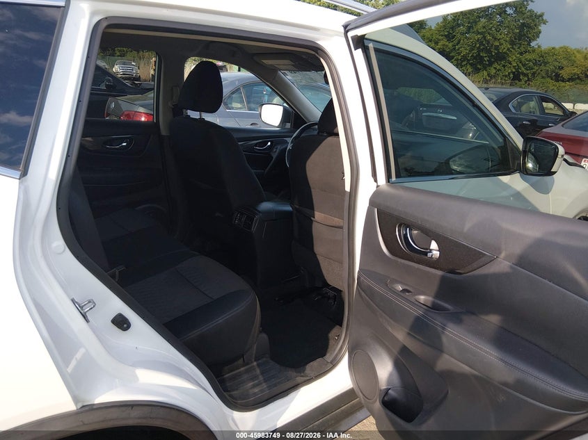 2019 NISSAN ROGUE SPORT UTILITY VEHICLE 2.5L I-4 DOHC, VVT, 170HP