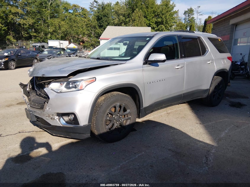 Vin: 1gnevgkwxjj236479, lot: 46483032, chevrolet traverse 1lt 20182