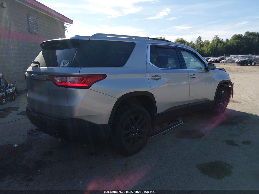 Vin: 1gnevgkwxjj236479, lot: 46483032, chevrolet traverse 1lt 20184