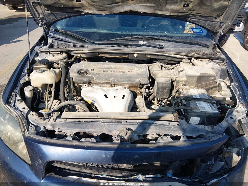 SCION TC 2008 VIN JTKDE167X80245616