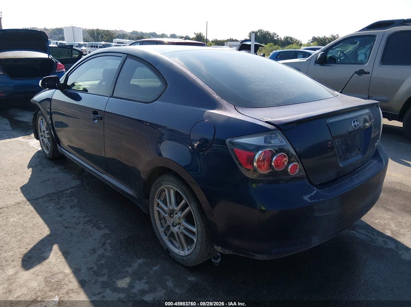 SCION TC 2008 VIN JTKDE167X80245616