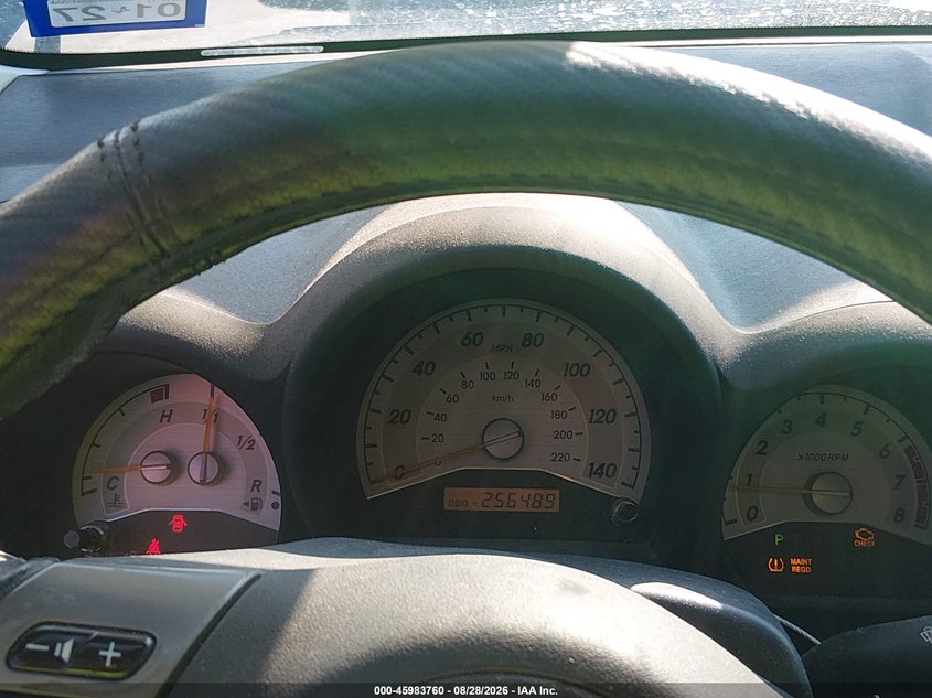 SCION TC 2008 VIN JTKDE167X80245616