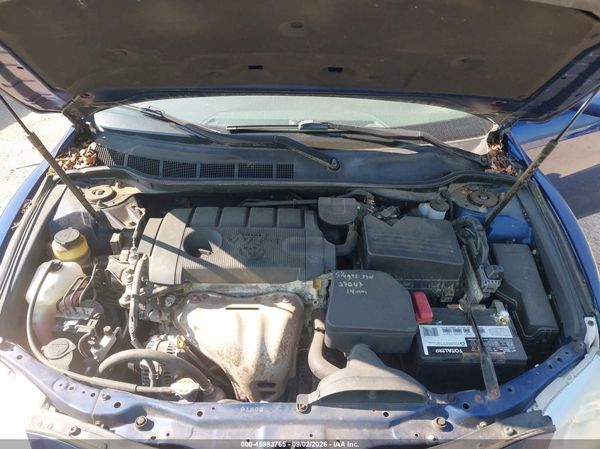 TOYOTA CAMRY 2011 VIN 4T1BF3EK3BU707331