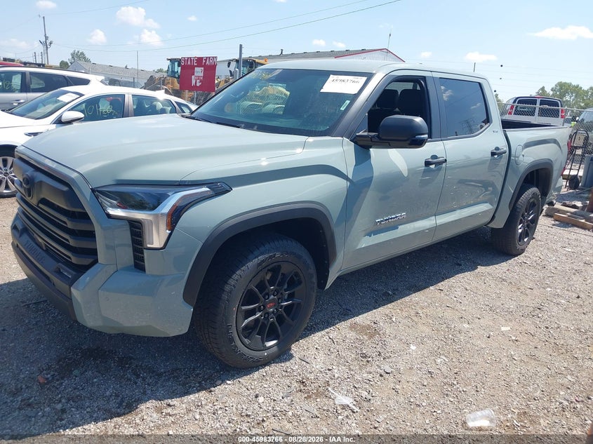 Vin: 5tfla5db9sx297637, lot: 46483039, toyota tundra sr5 20252