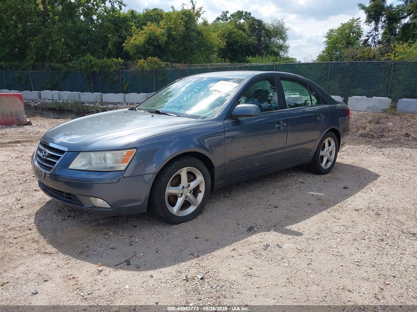 2009 Hyundai Sonata, Normal Wear & Tear, IAAI, VIN 5NPEU46F99H502163 — photo 2