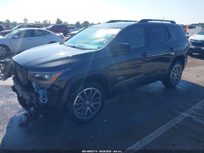 2017 GMC Acadia, Удар спереди, IAAI, VIN 1GKKNVLS0HZ214759 — фото 2
